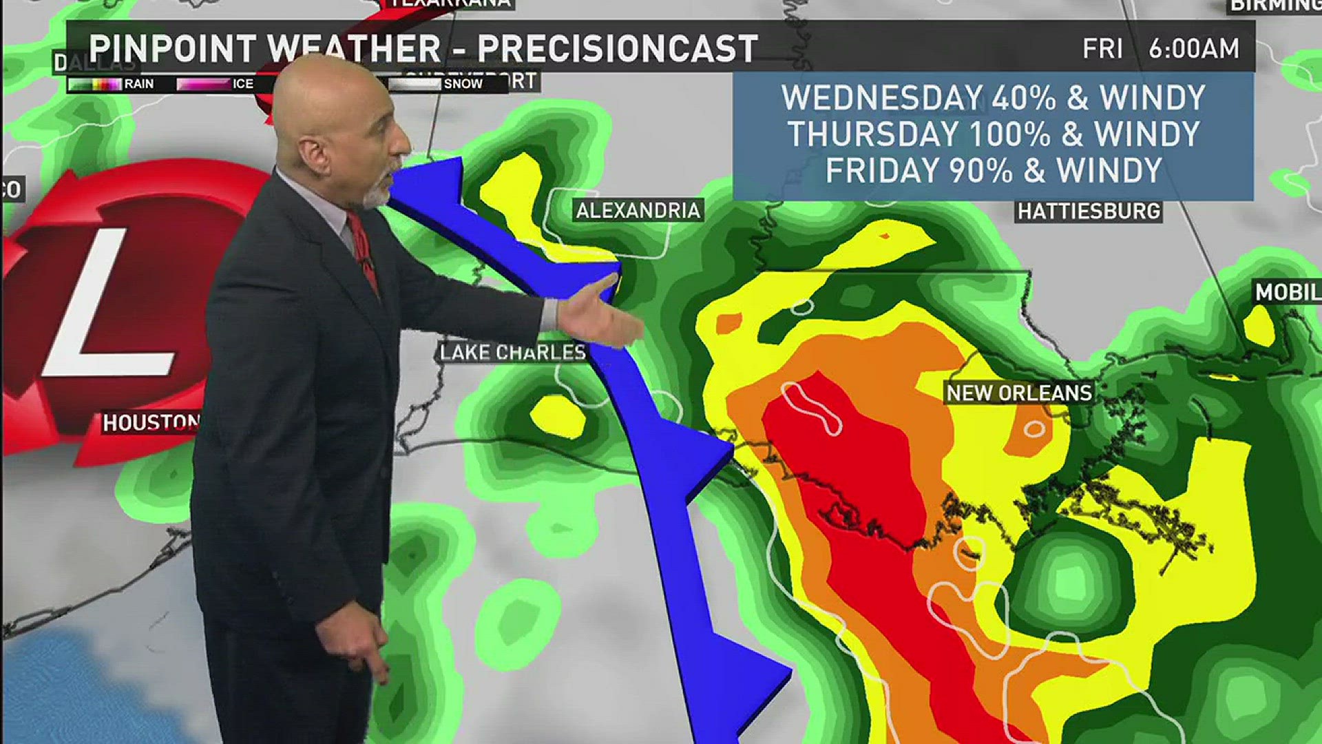 Weather Forecast Video | wwltv.com