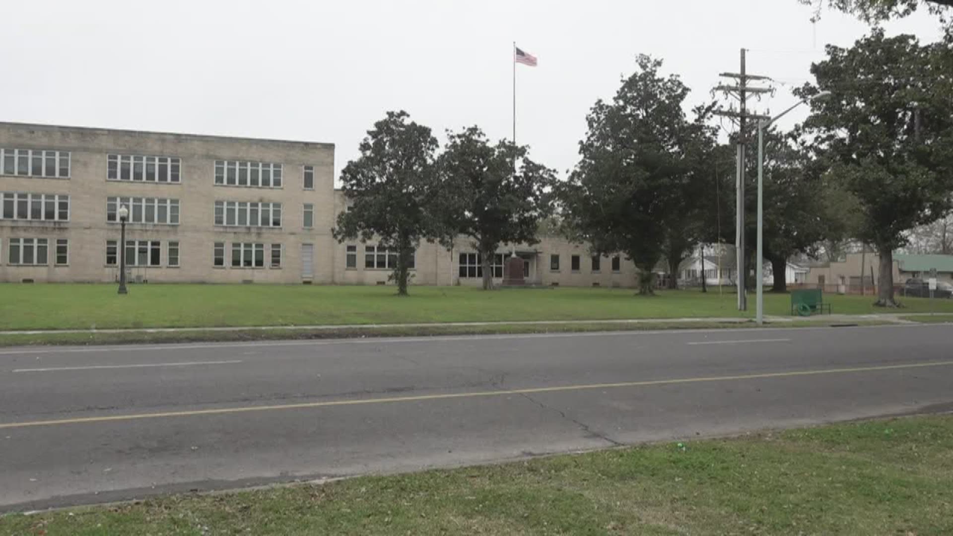Authorities say two Terrebonne High School employees are being investigated after alleged "inappropriate behavior" with students.