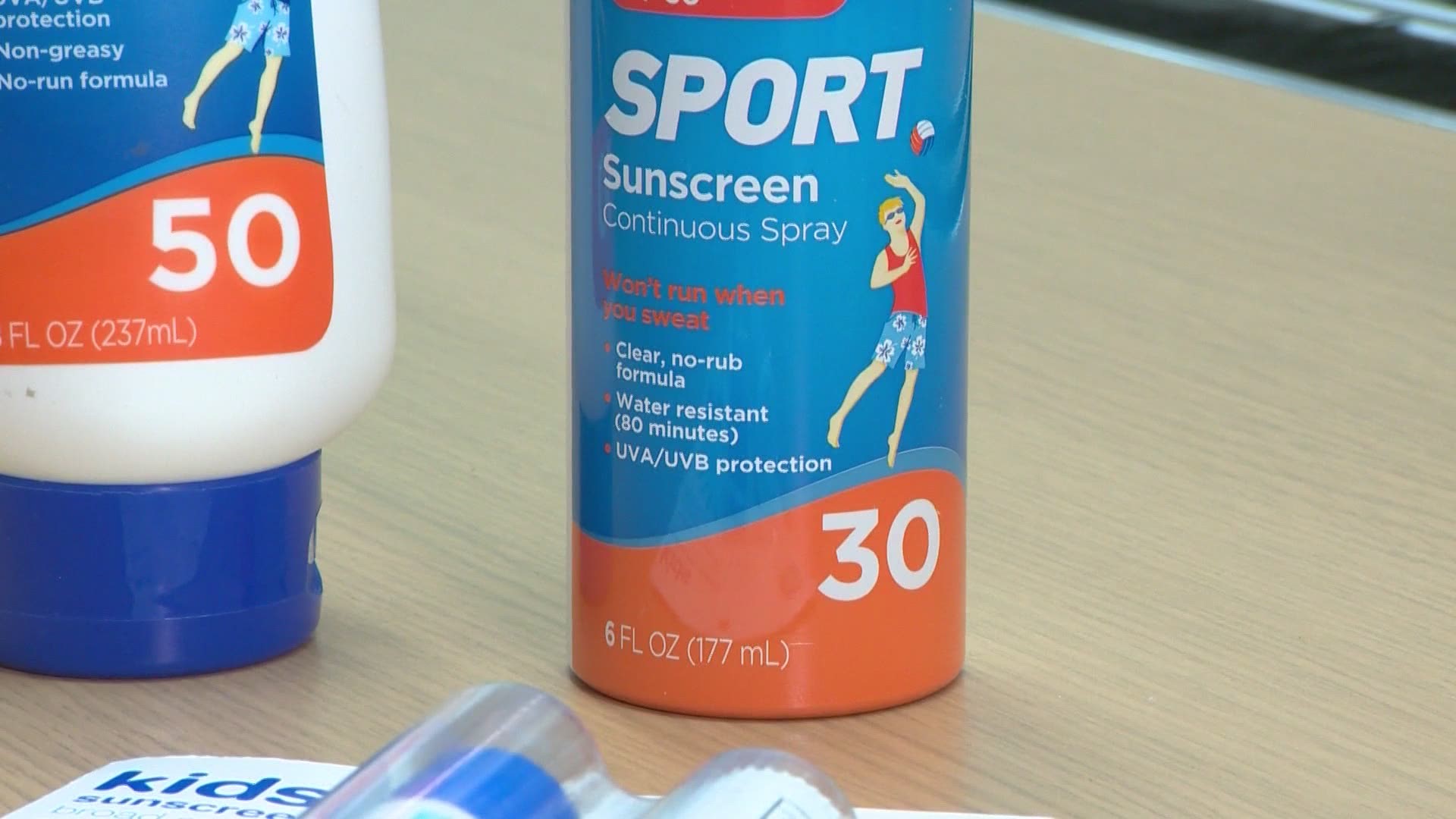 Dr. Mamina Turegano explains the importance of sunscreen