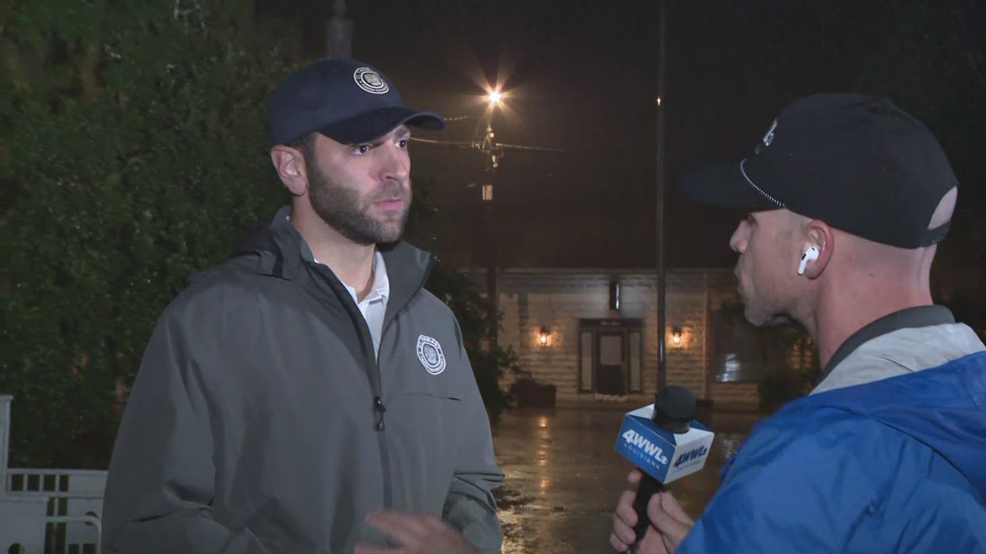 St. Tammany Parish spokesman 'Stay where you are until tomorrow