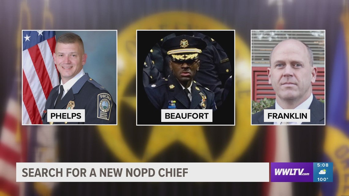 Search Narrows For Next NOPD Chief | Wwltv.com