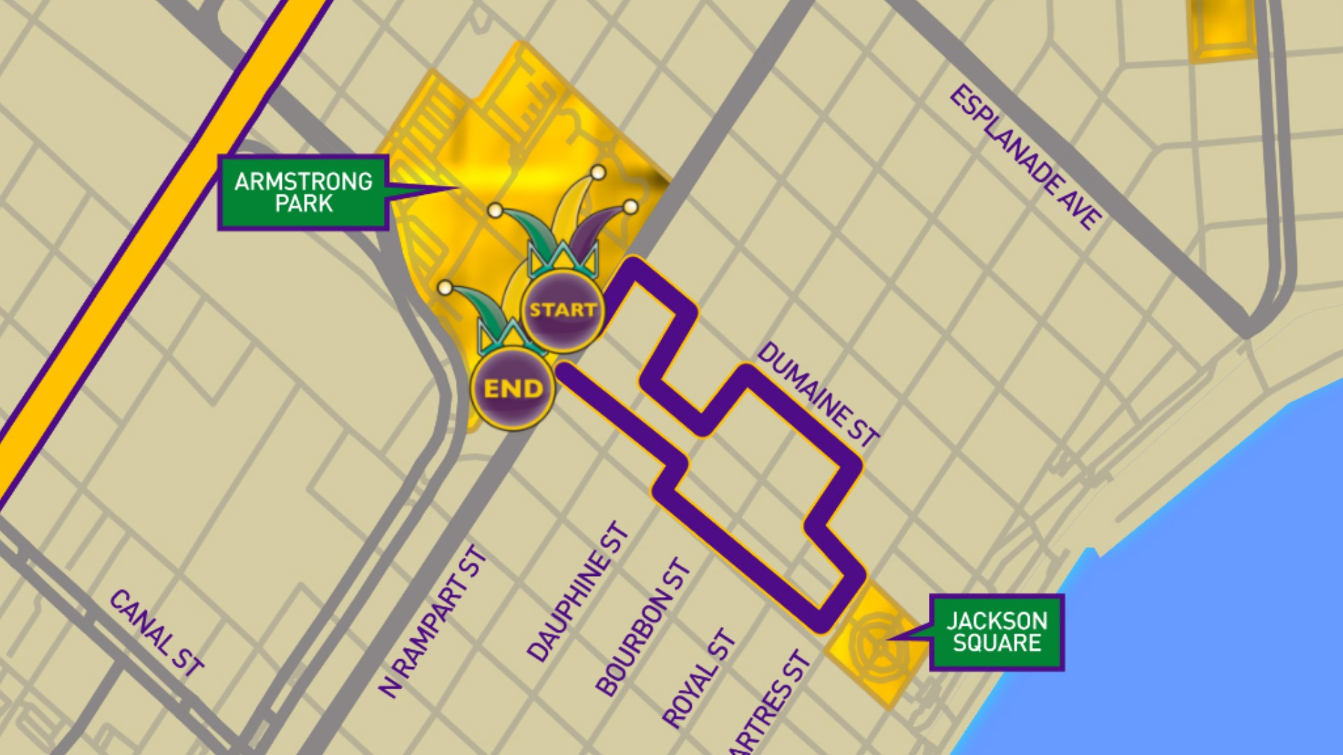 mardi gras parade tracker app