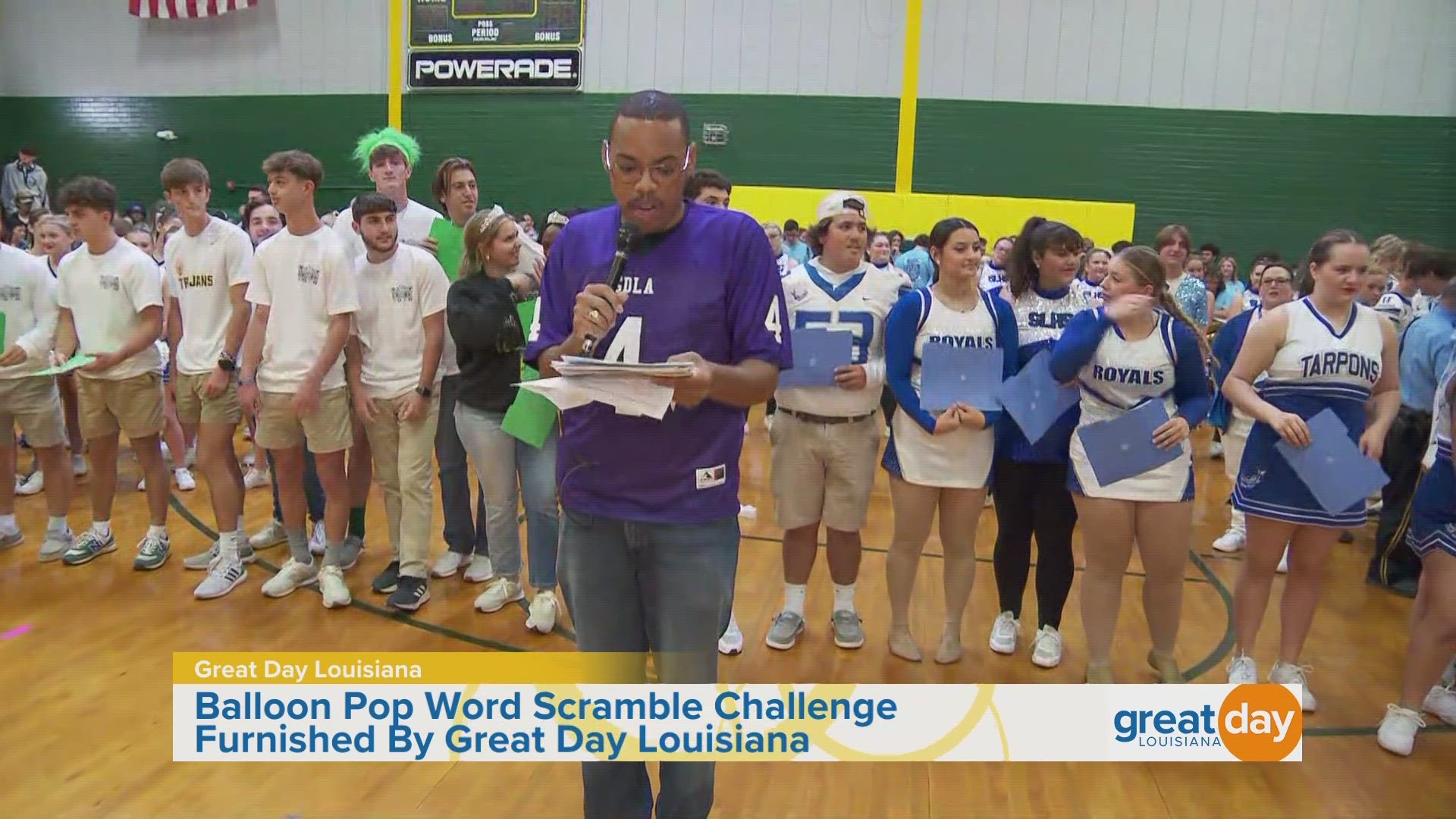 We put the Central & South Lafourche High School Rivalry to the test when two teams of students compete at our Prep Pep Friday.