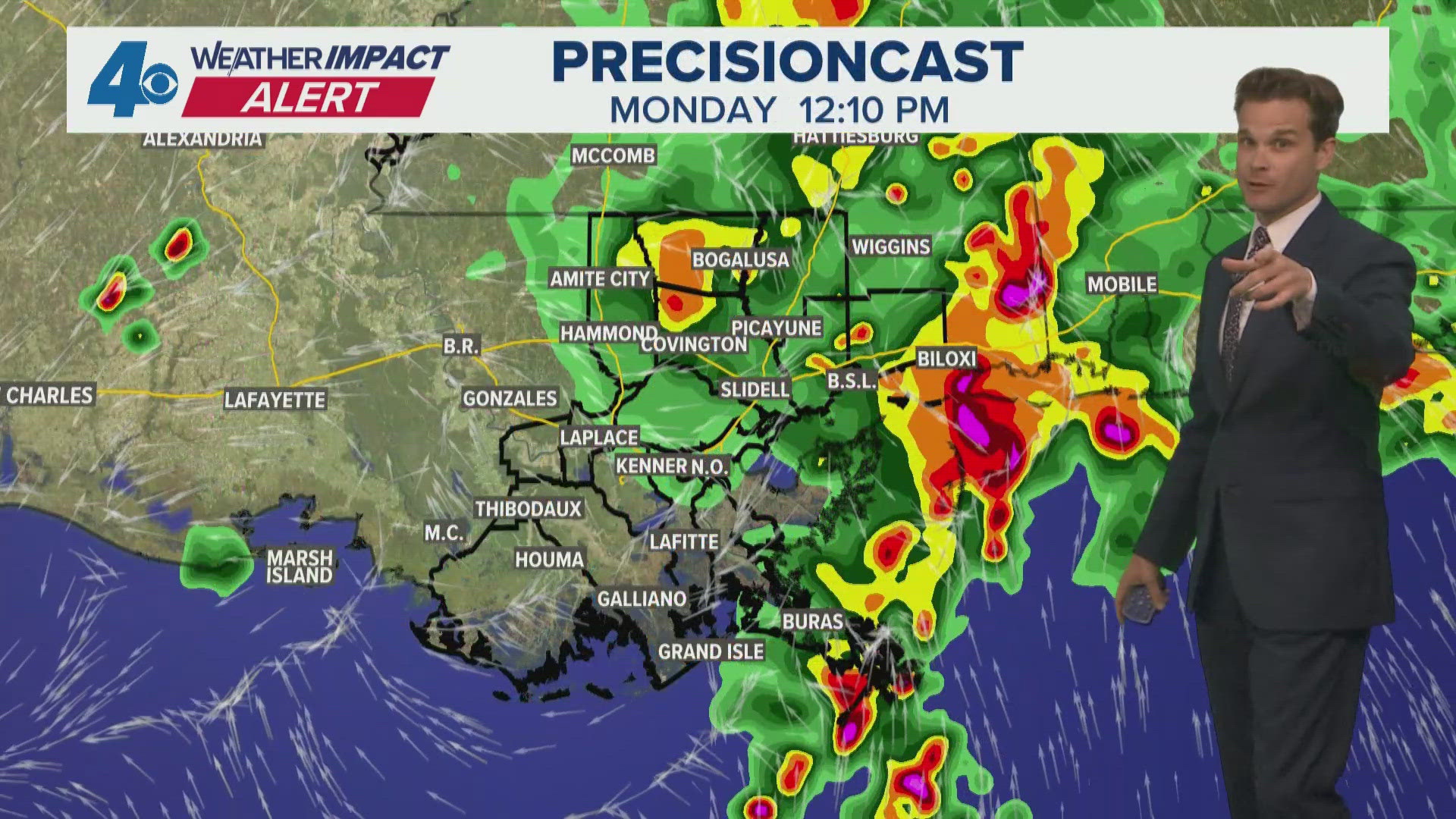 Much of New Orleans area under flash flood warning | wwltv.com