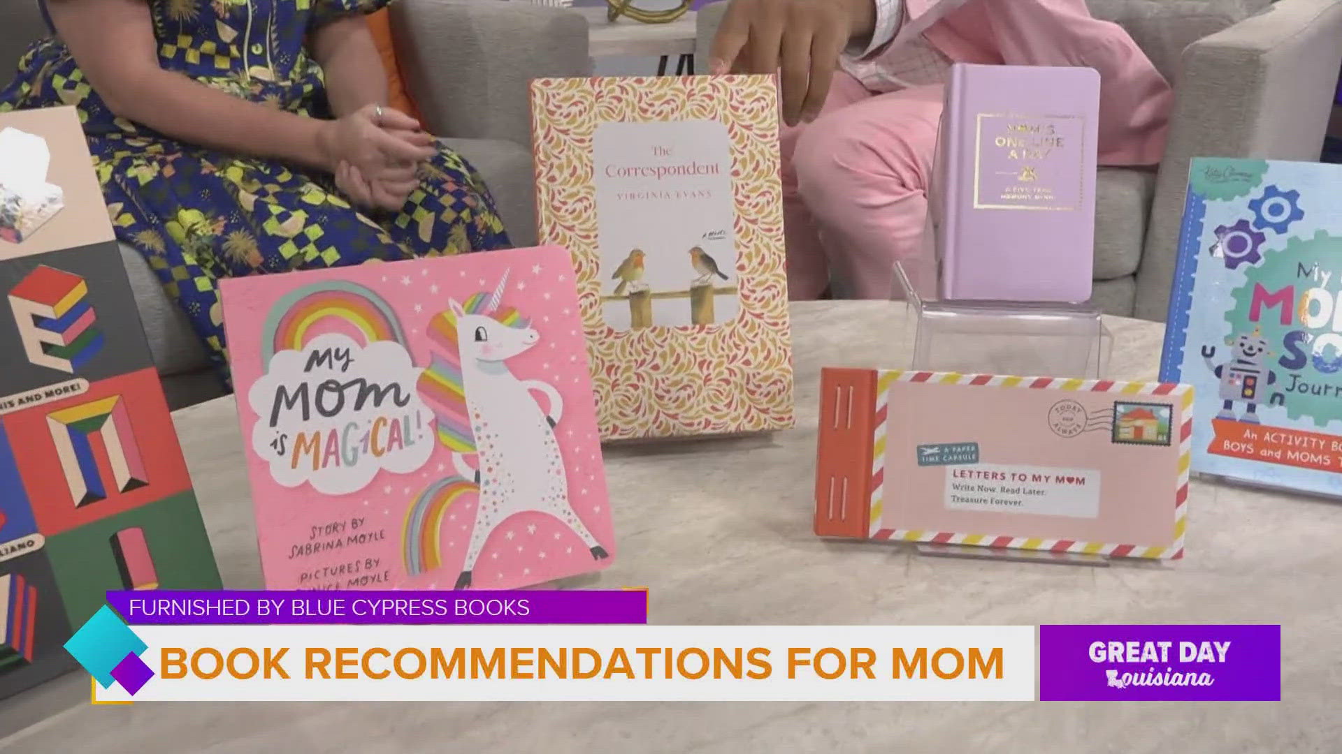 Give Mom A Book She Will Treasure | wwltv.com