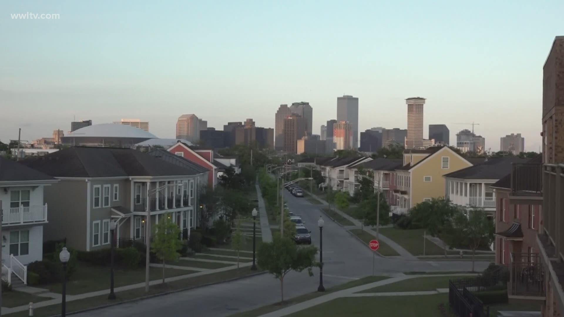 While physically gone, her thoughts are back home.   

“I love my family. I miss my family. I talk about New Orleans all the time,” said Chapman-Esteen.