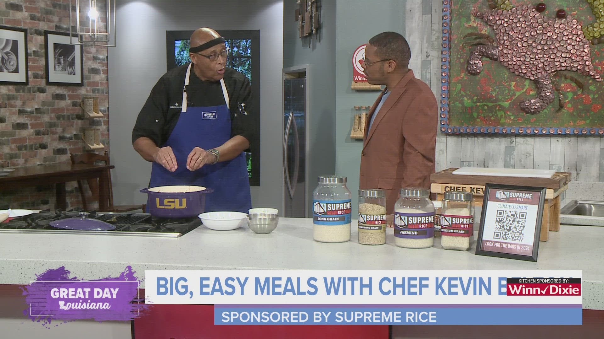 Big Easy Meal with Chef Kevin Belton 