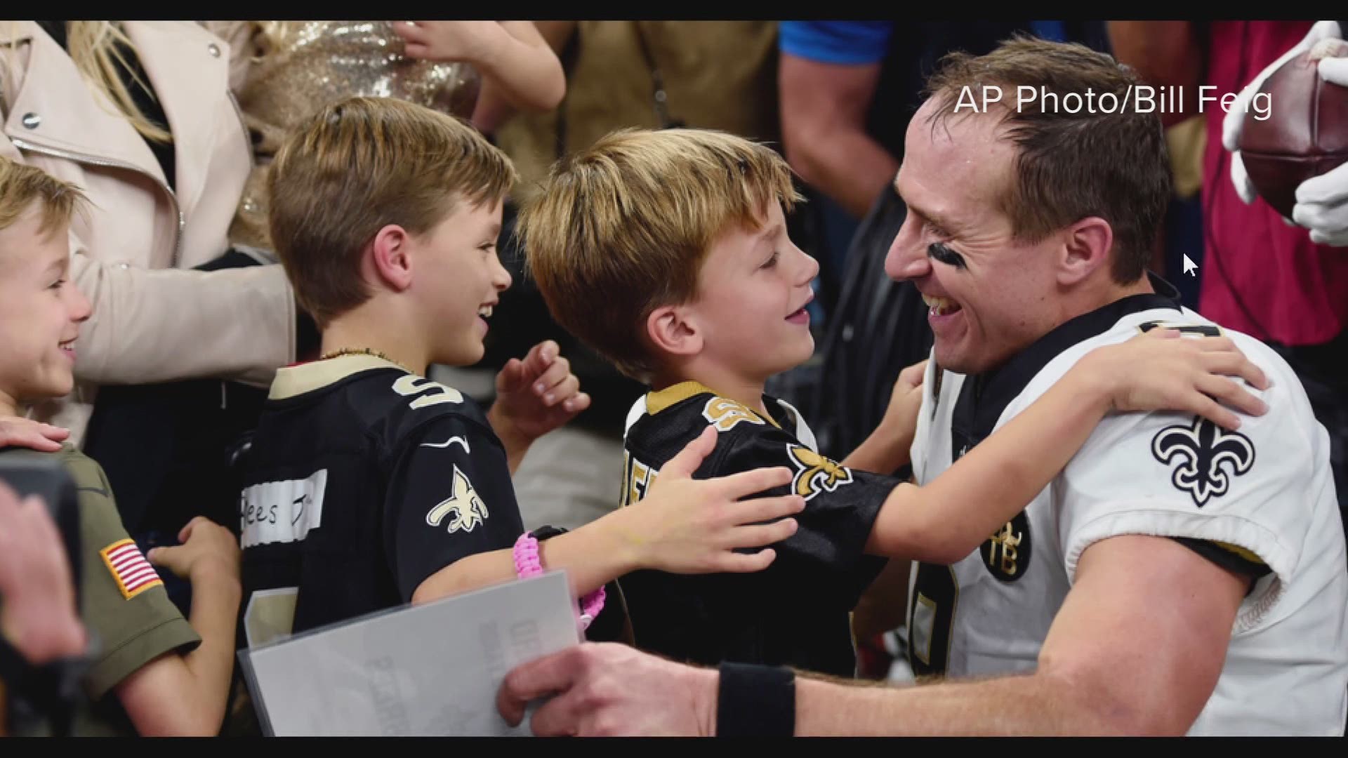 Drew Brees has not announced if he will retire from football. And the Saints have said he is welcome back.