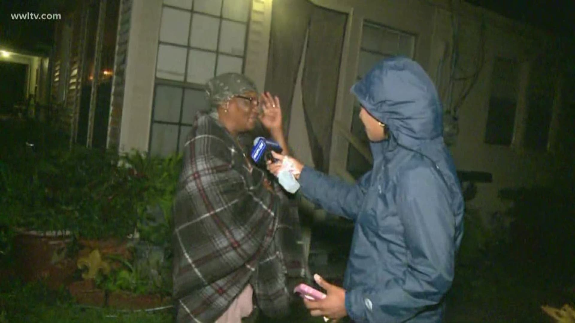 Nearly 10,000 people in Terrebonne Parish are without power as Tropical Storm Barry is hours away from landfall. WWL-TV reporter Meghan Kee reports from Houma, Louisiana.