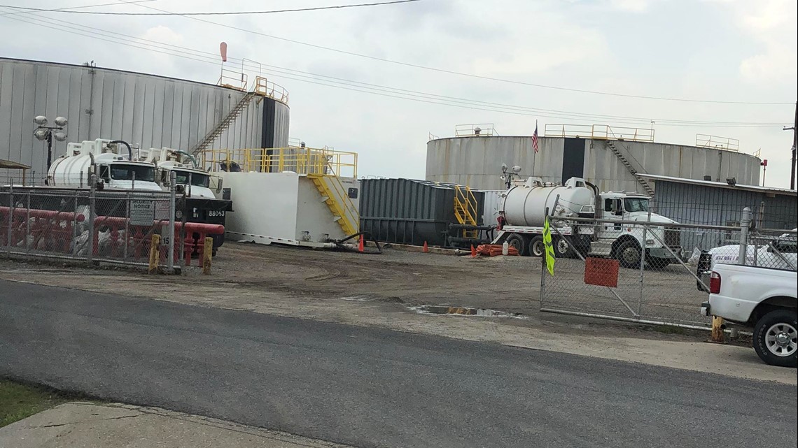 DEQ responds to oil leak in Gretna