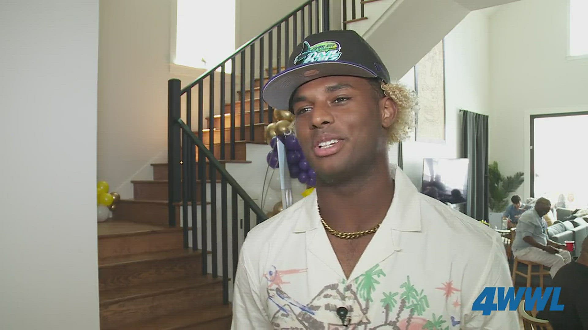 Former LSU, Brother Martin star Tre Morgan selected in 3rd round of MLB Draft wwltv
