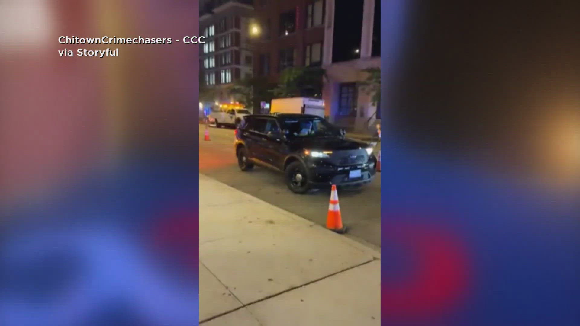 Police are still looking for a suspect