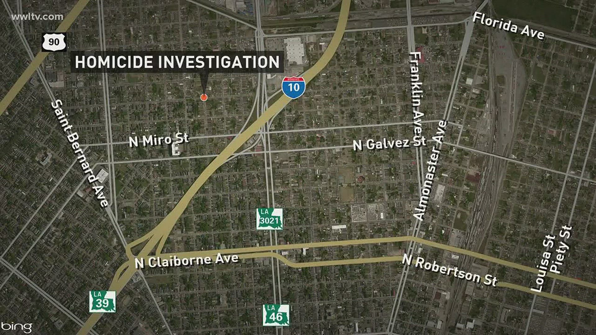 A man was found in a vacant lot with a gunshot wound to his head.