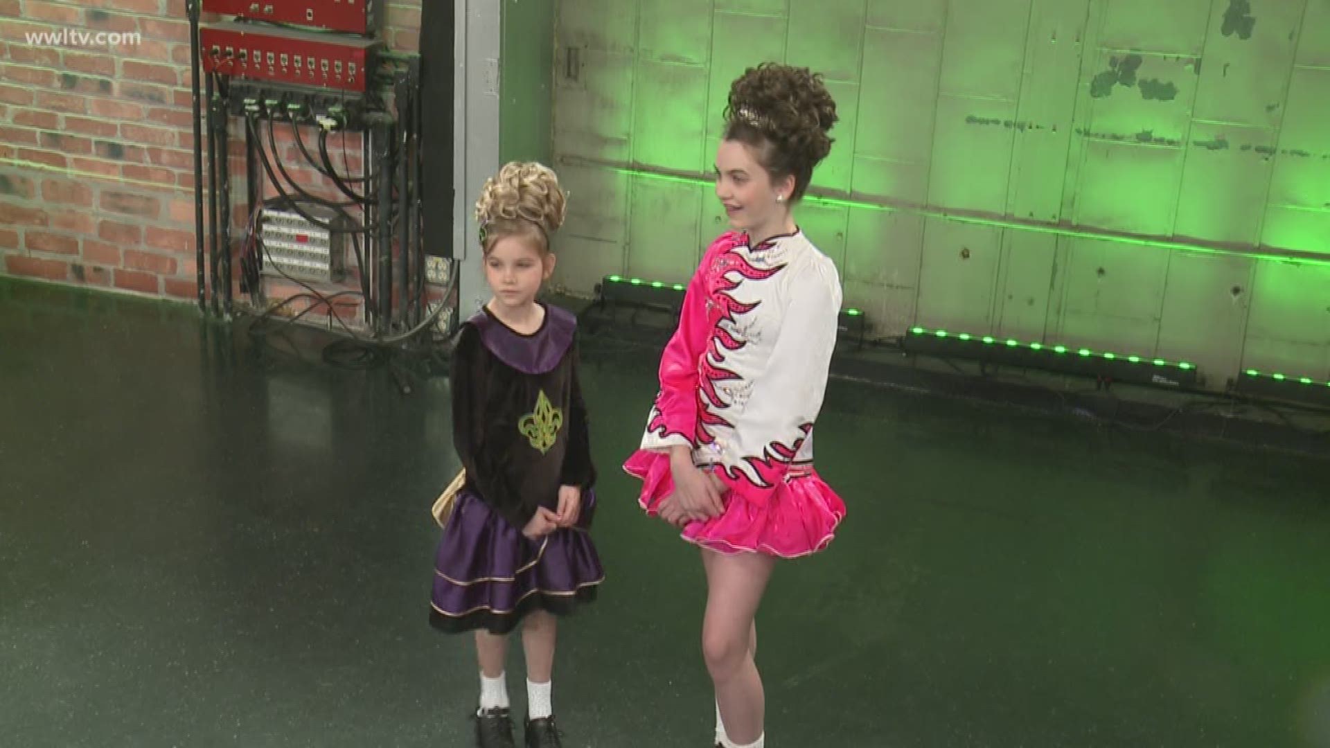 We are enjoying some Irish dancing by two talented students from Ryan School of Irish Dance ahead of St. Patrick's Day and Instructor Sara Adoue has some information on how you can join them.