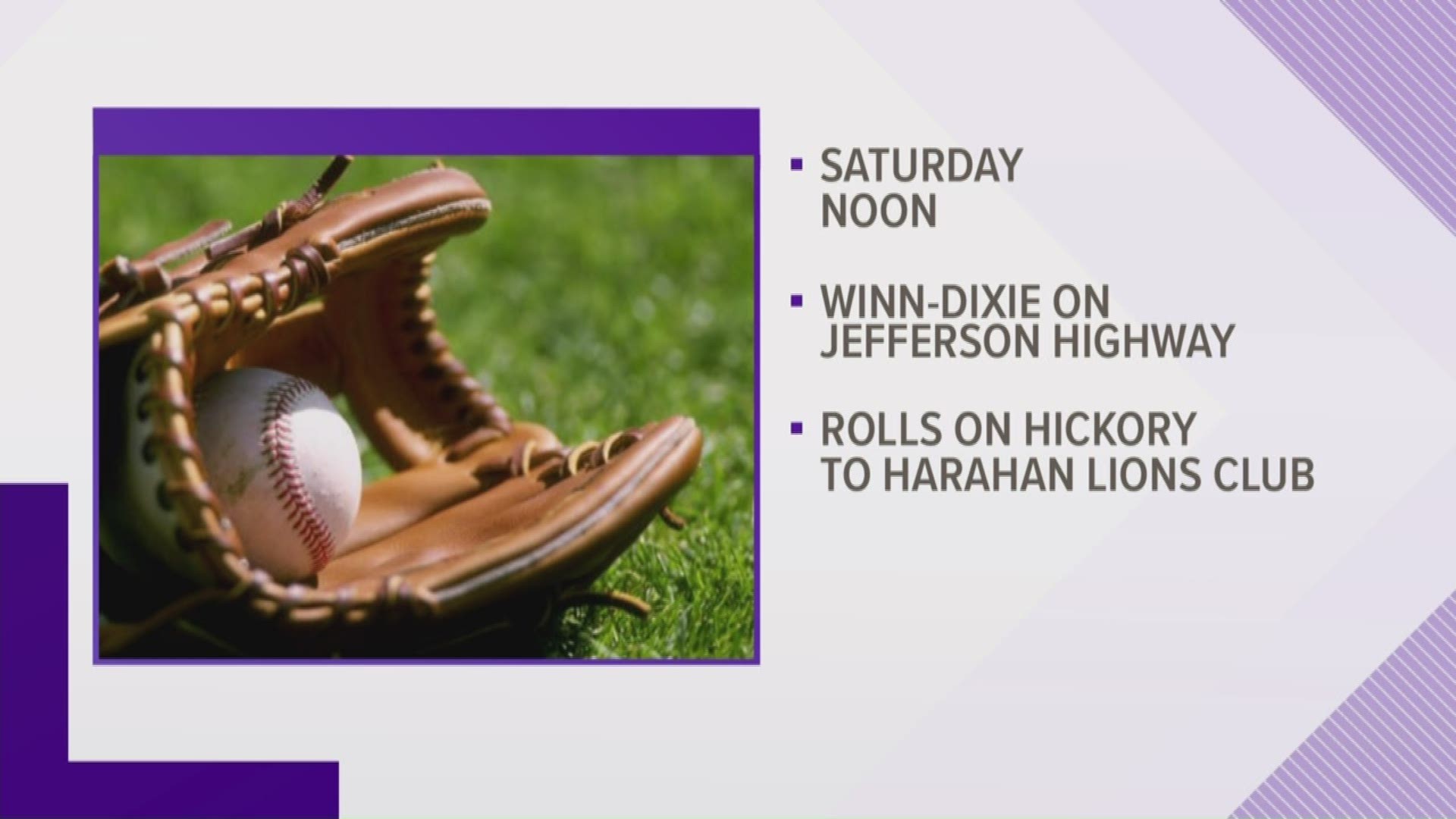 There will be a parade to celebrate the team's win. It's honoring the girls softball team. Which finished this year as national runner-ups.