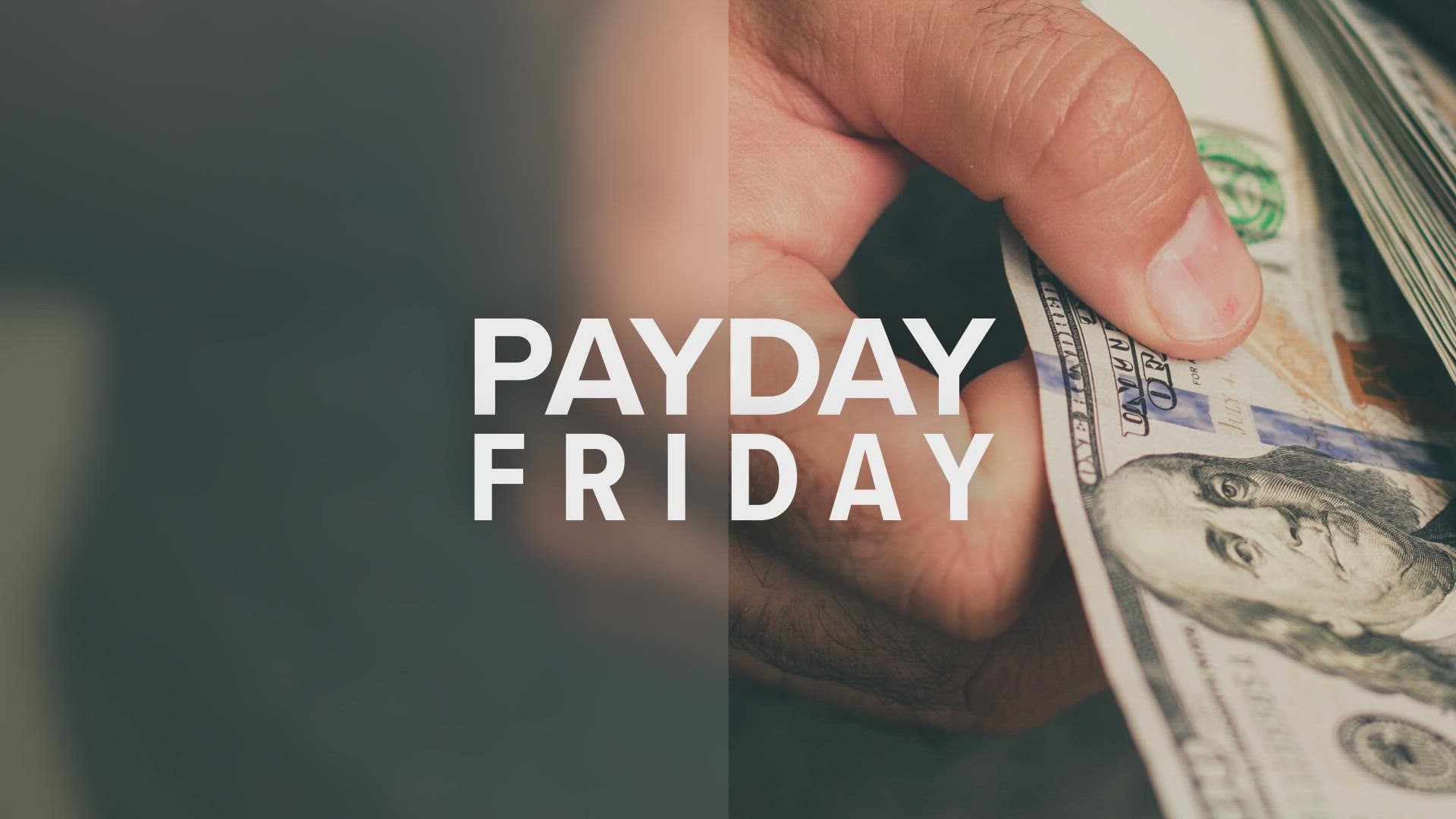 Torsh CEO Courtney Williams starts our new segment “Payday Fridays” which will feature one company per week that is looking to fill various positions.