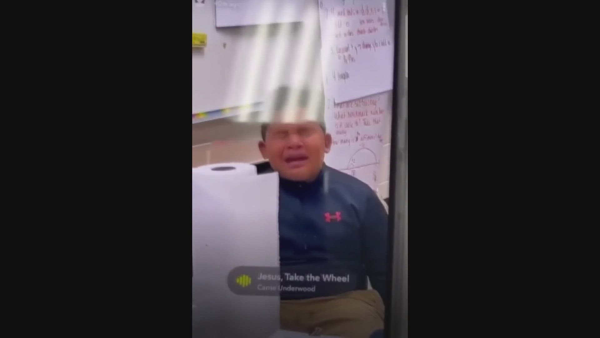 A st. James Parish school teacher is out of a job after posting a video of an autistic student crying.