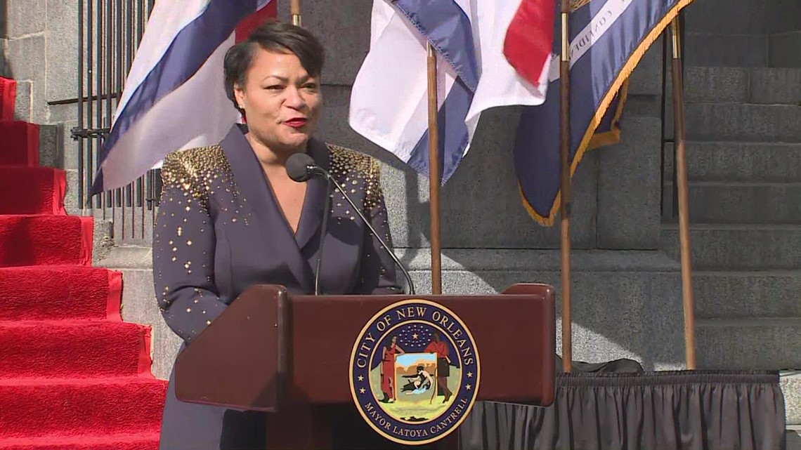 New Orleans Mayor LaToya Cantrell's Inauguration speech