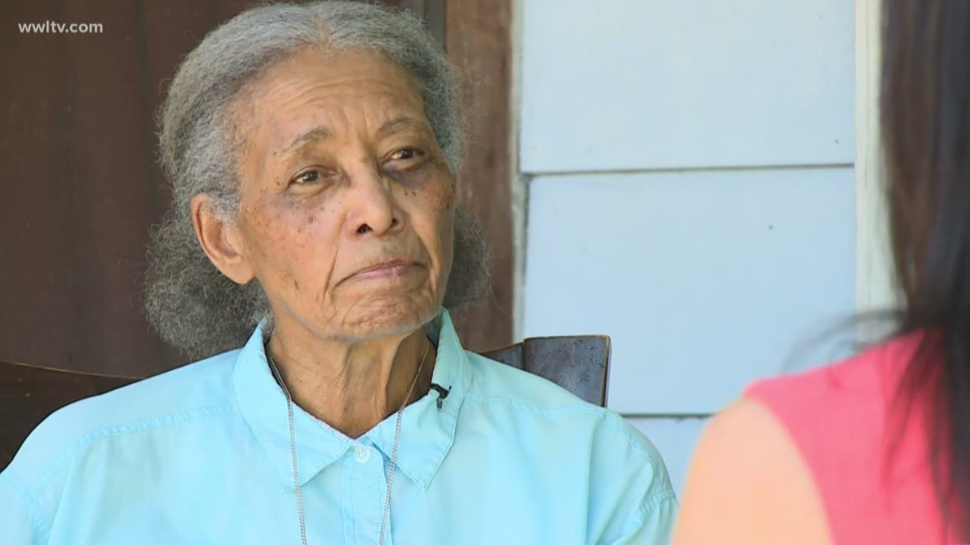 The grandmother of Mark Spicer, the 21-year-old man accused of killing Mandeville captain Vincent Liberto and wounding Officer Ben Cato said she is still in shock.