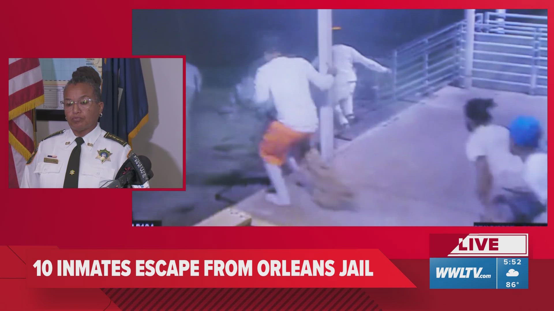 LA AG Murrill calls for urgent jail reforms after Orleans inmate escape