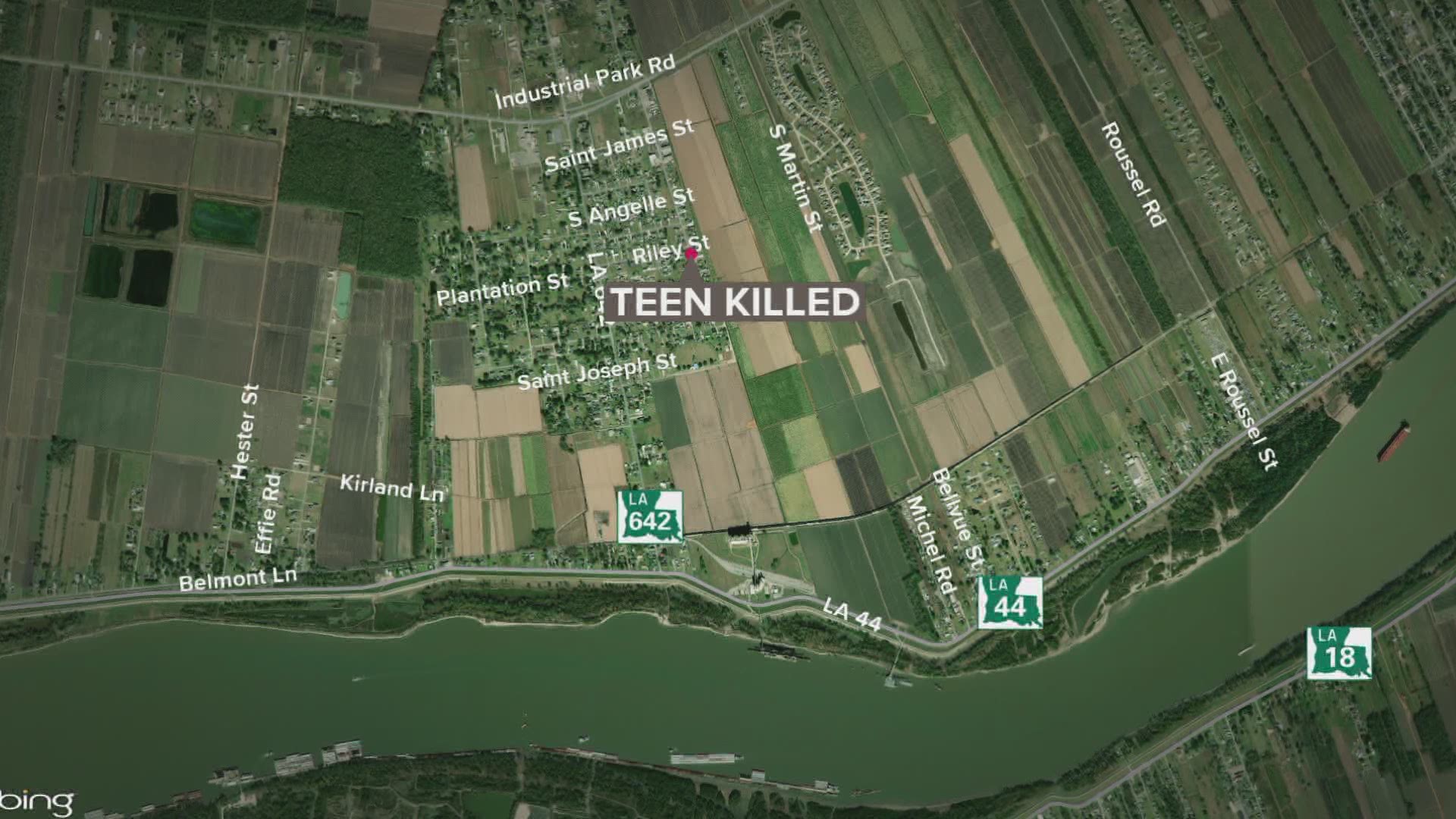 One teen is dead and another is in custody after a homicide in St. James Parish, Friday night.