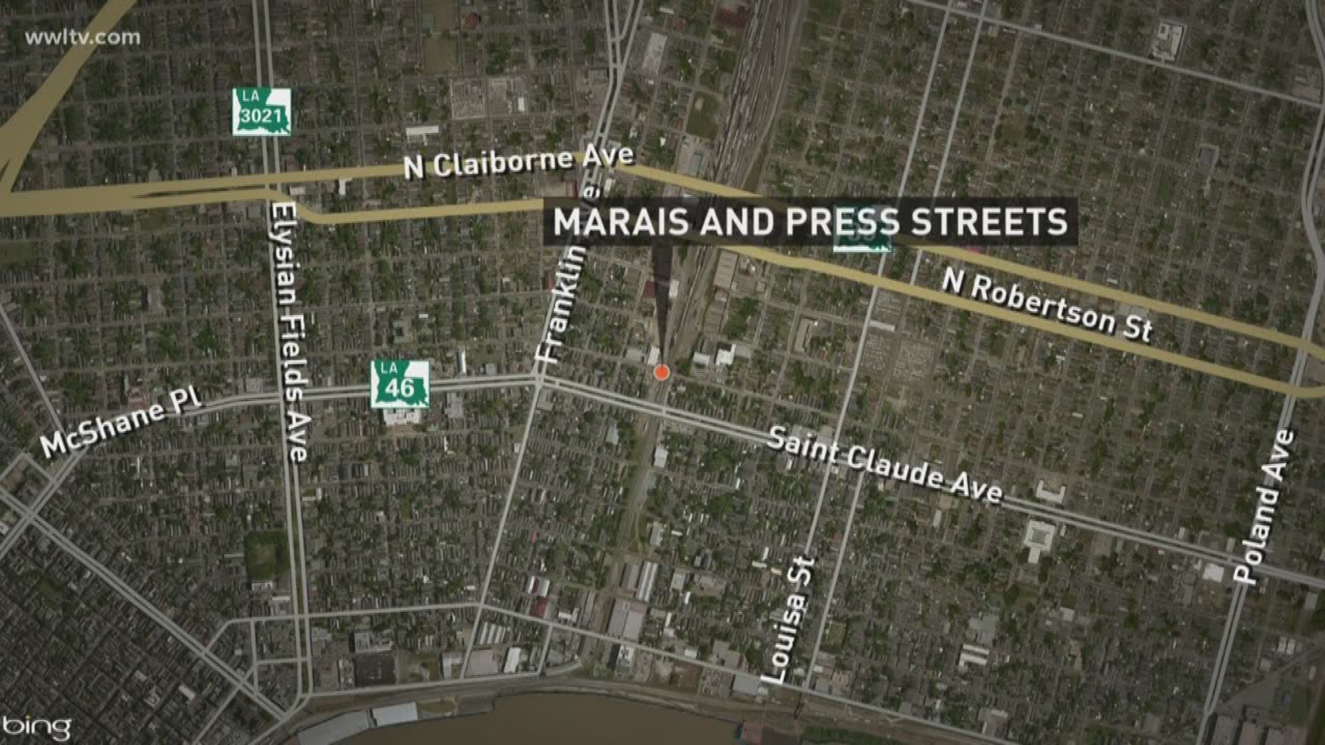 NOPD officials are calling the fatality an unclassified death at this time.