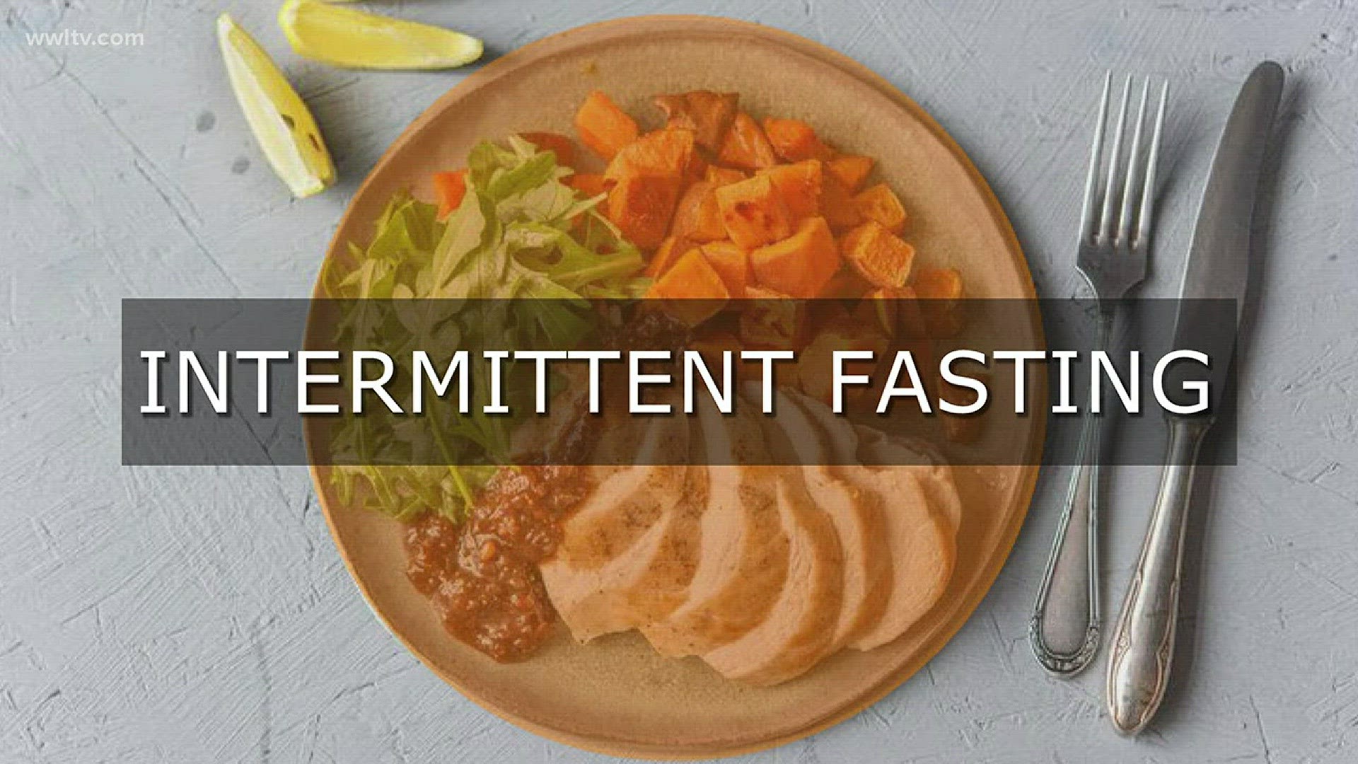 Intermittent fasting comes in many different forms, but basically there is a window of time where you eat, and one where you don't.