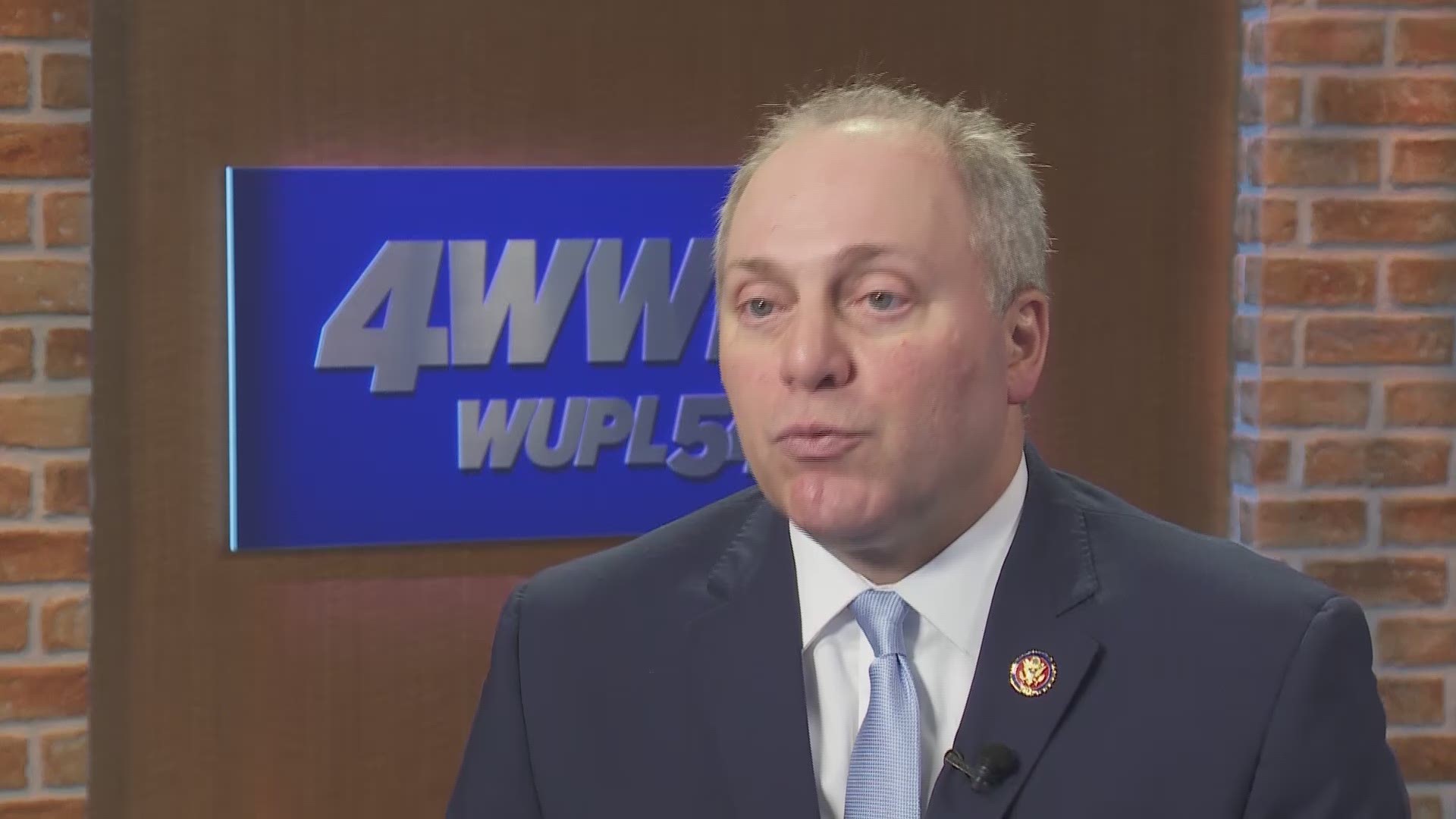 Scalise said the Democratic leaders in Congress aren’t even saying what they would be willing to accept as far as funding, and a wall. He said the opposition leaders are playing games.