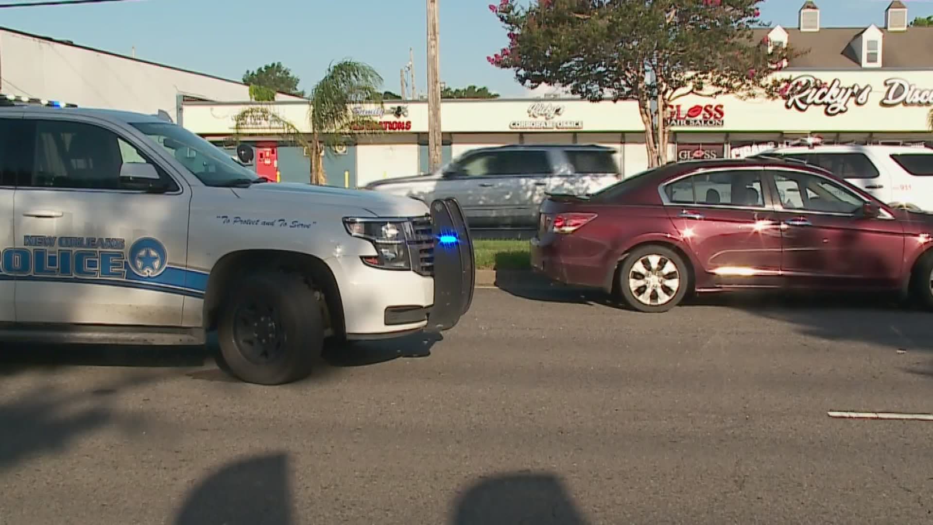 A police chase that started in New Orleans after a reported carjacking, ended in a crash in Kenner Thursday morning.