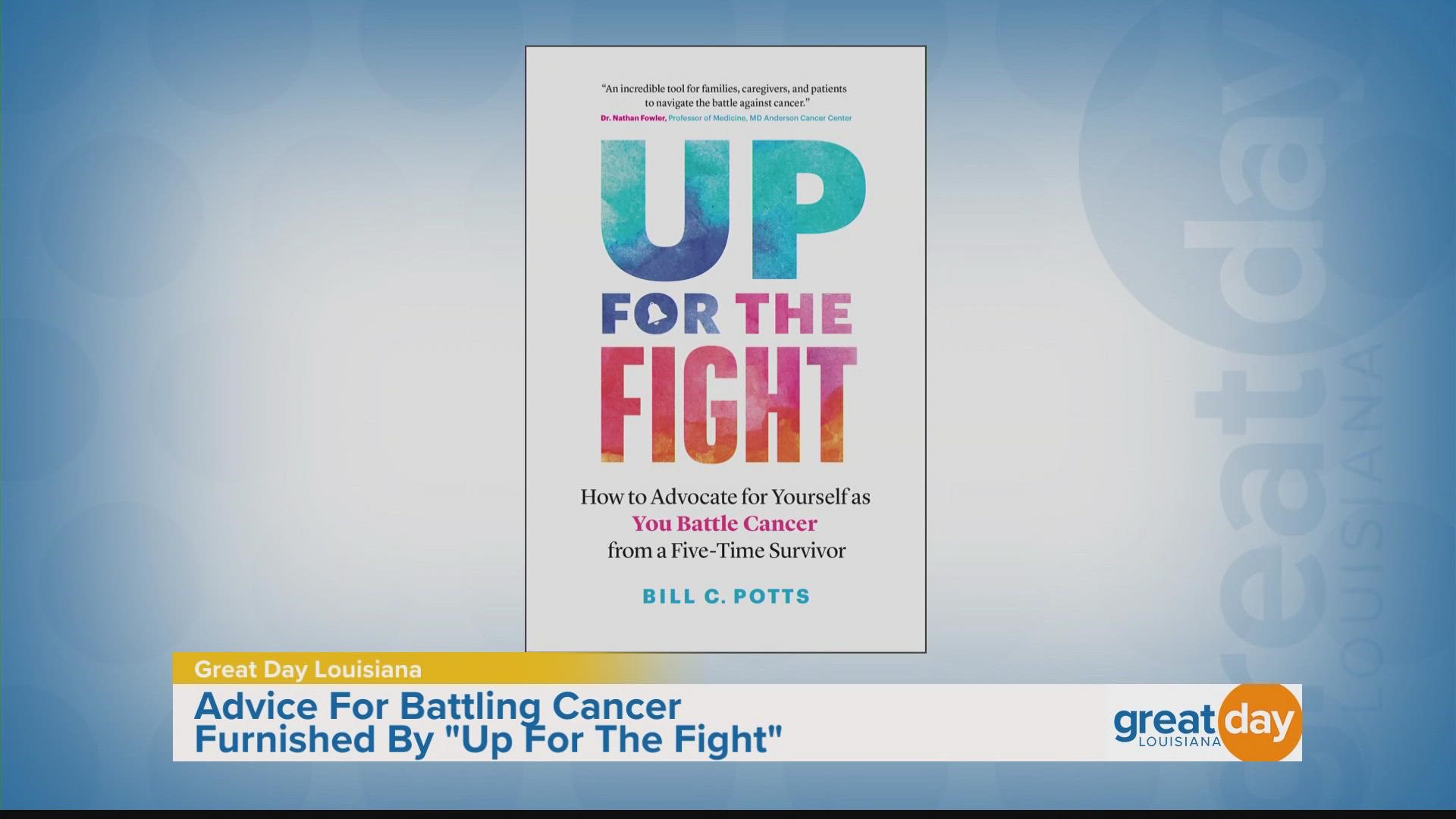 A five-time cancer survivor and author of a new book shared his story and the purpose behind the book.