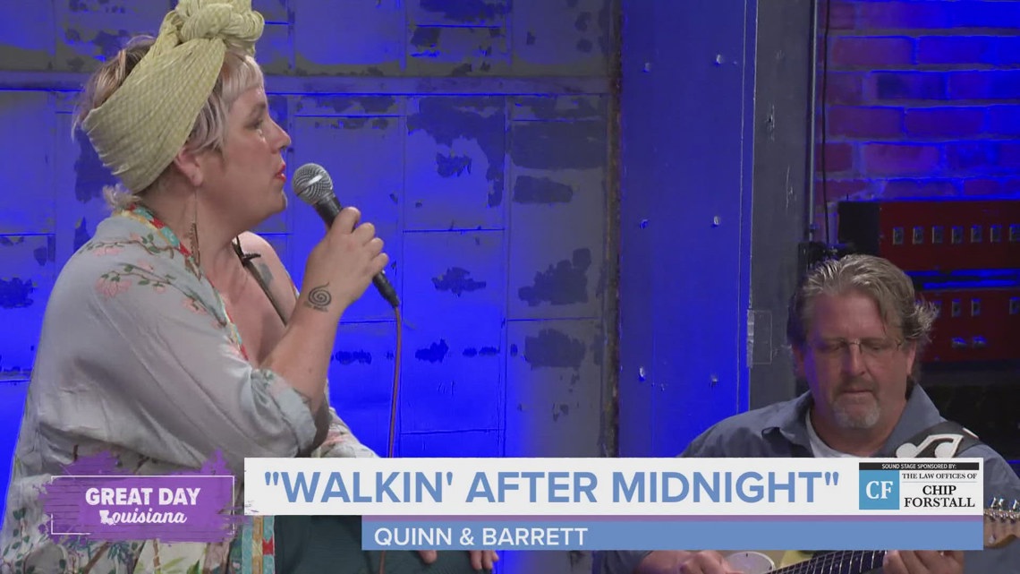 Quinn & Barrett Perform In The Chip Forstall Sound Stage | wwltv.com