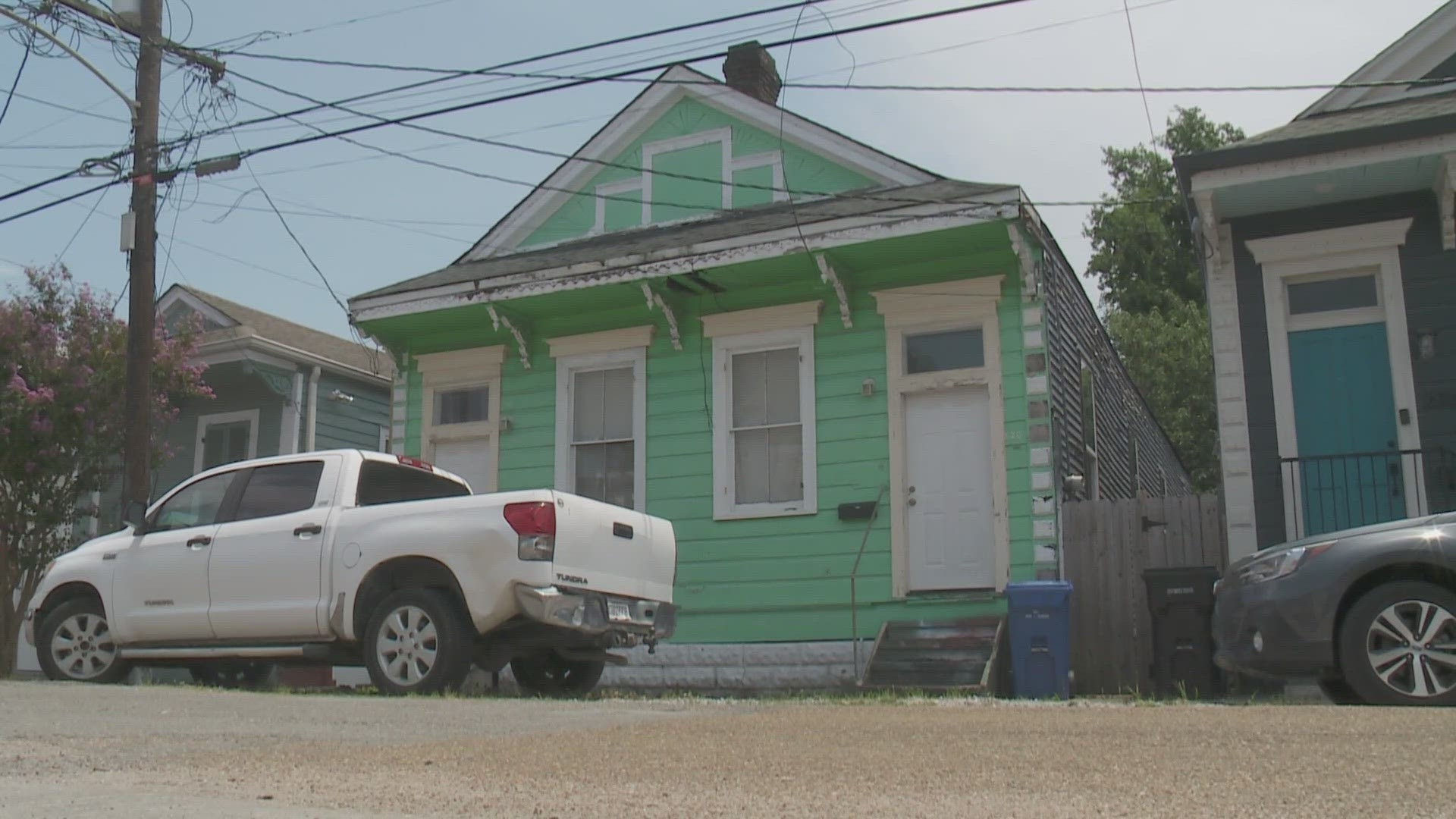 The New Orleans Historic Landmarks Commission is considering making the musician's childhood home a historic landmark.