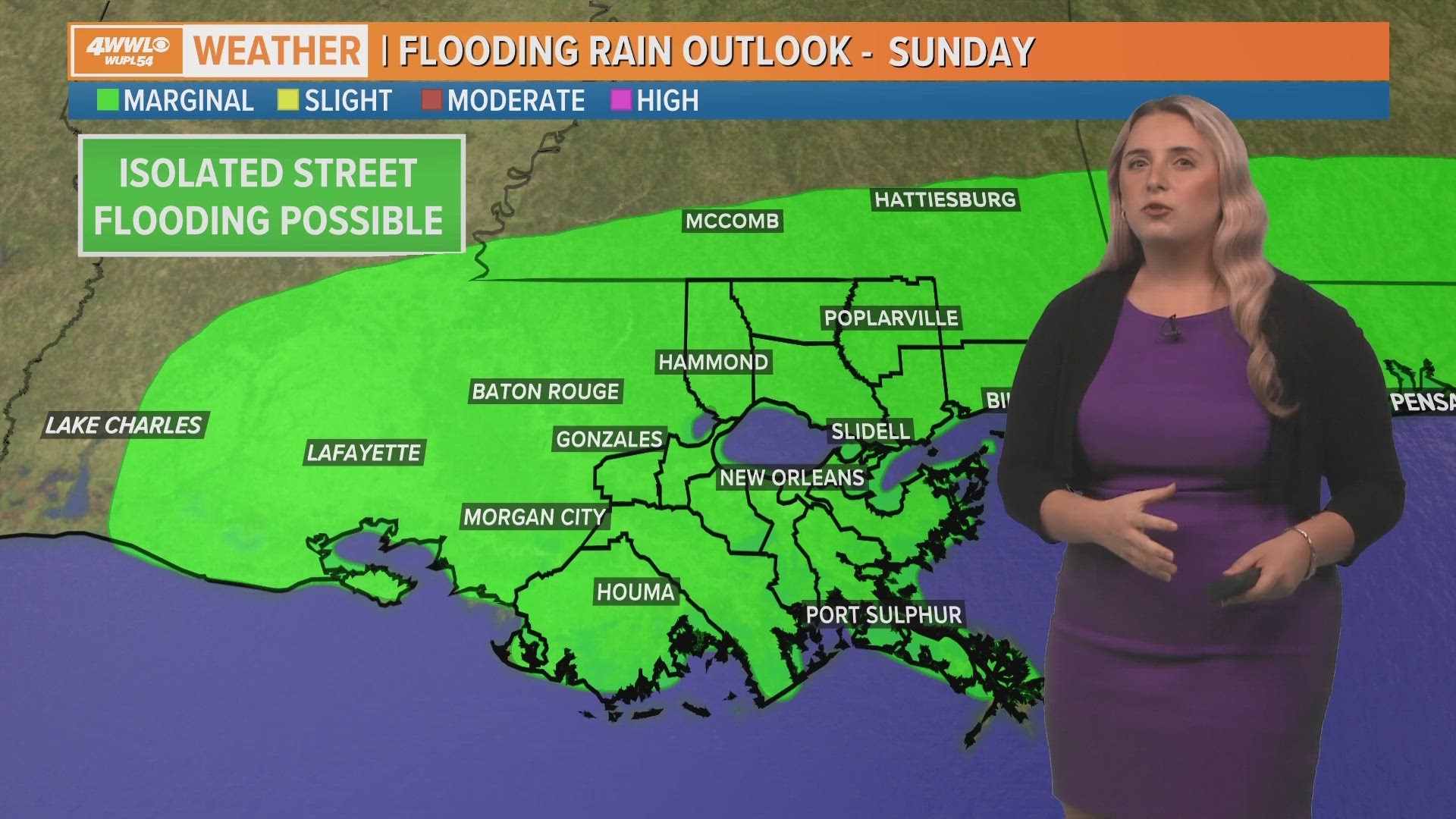 Meteorologist Alexa Trischler says one more day of heat before relief and rain come this weekend.