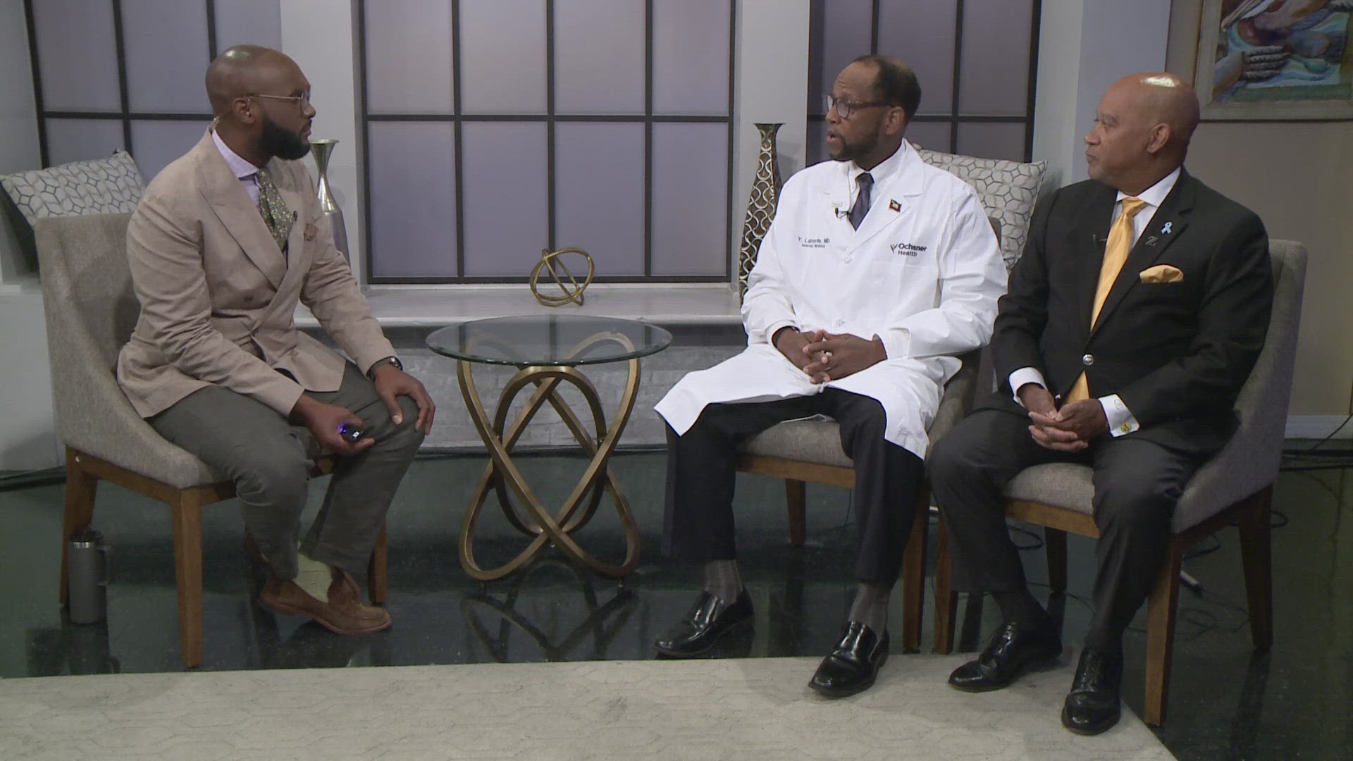 Ochsner is teaming up with Johnson & Johnson and Zulu to host the men's health event called "Real Talk: Men and Mental Health" on May, 24 from 10 a.m. to 1 p.m.