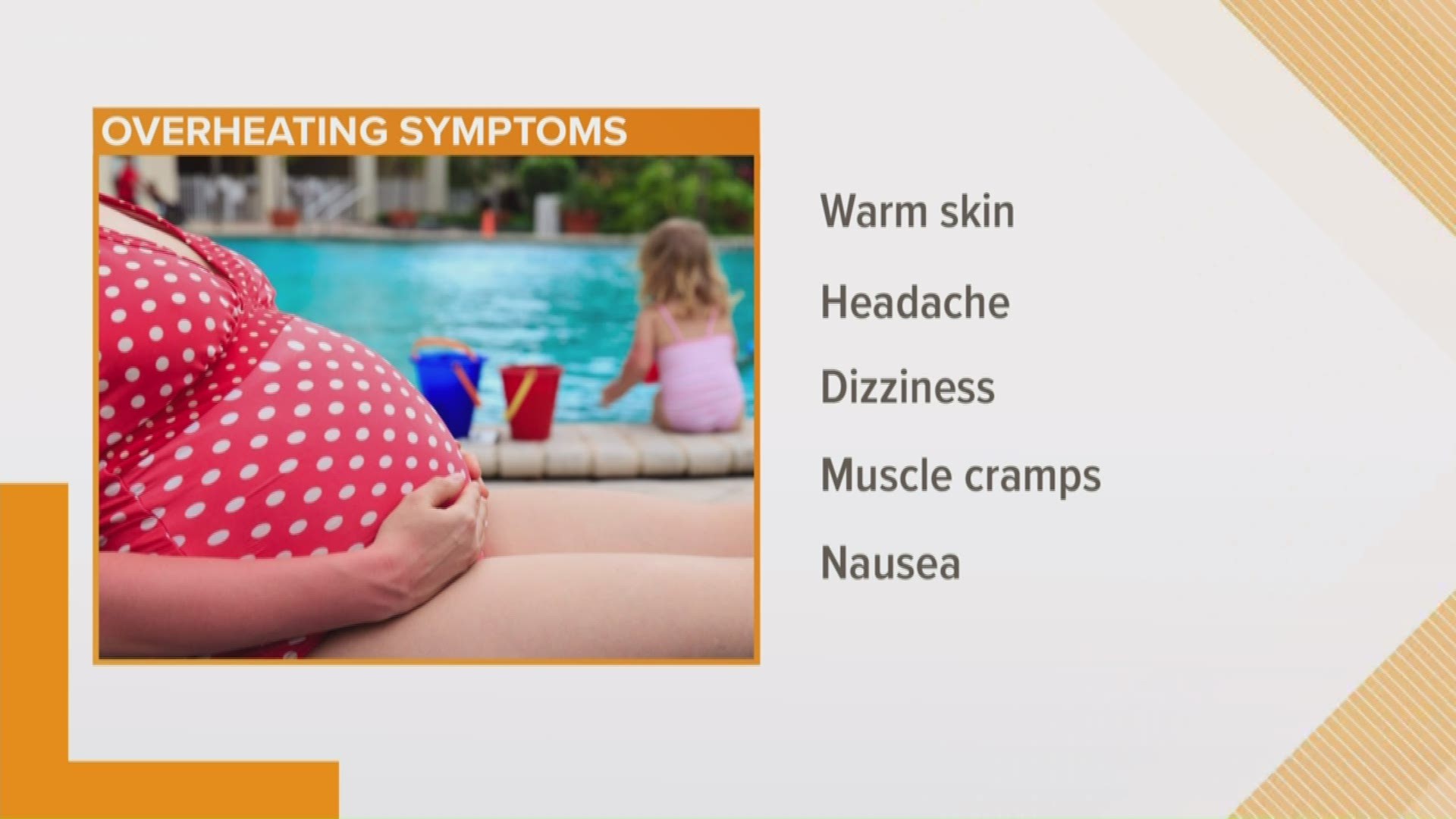 Touro's OBGYN Dr. Brianne Anderson has some tips for the expectant mother on how to carefully enjoy the summer season.