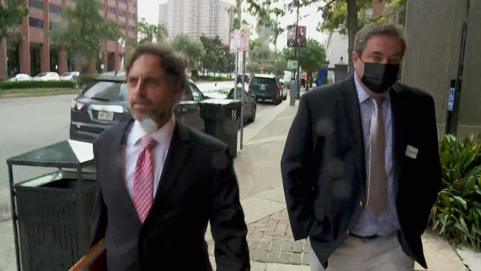 Brian Medus pleaded guilty to his role in a bribery scheme that started in 2011