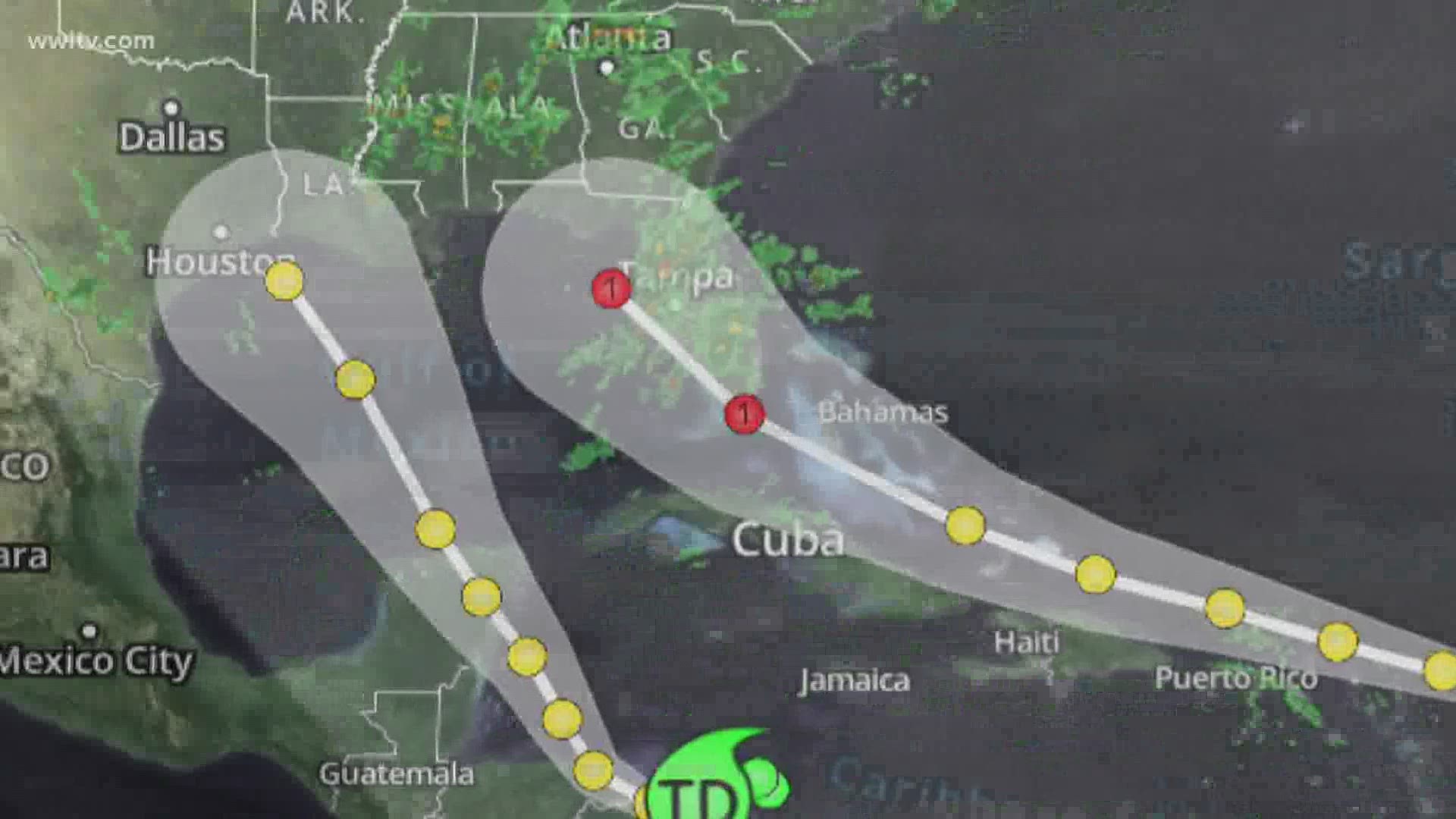 Meteorologists are tracking two storms that could turn into hurricanes in the coming days.