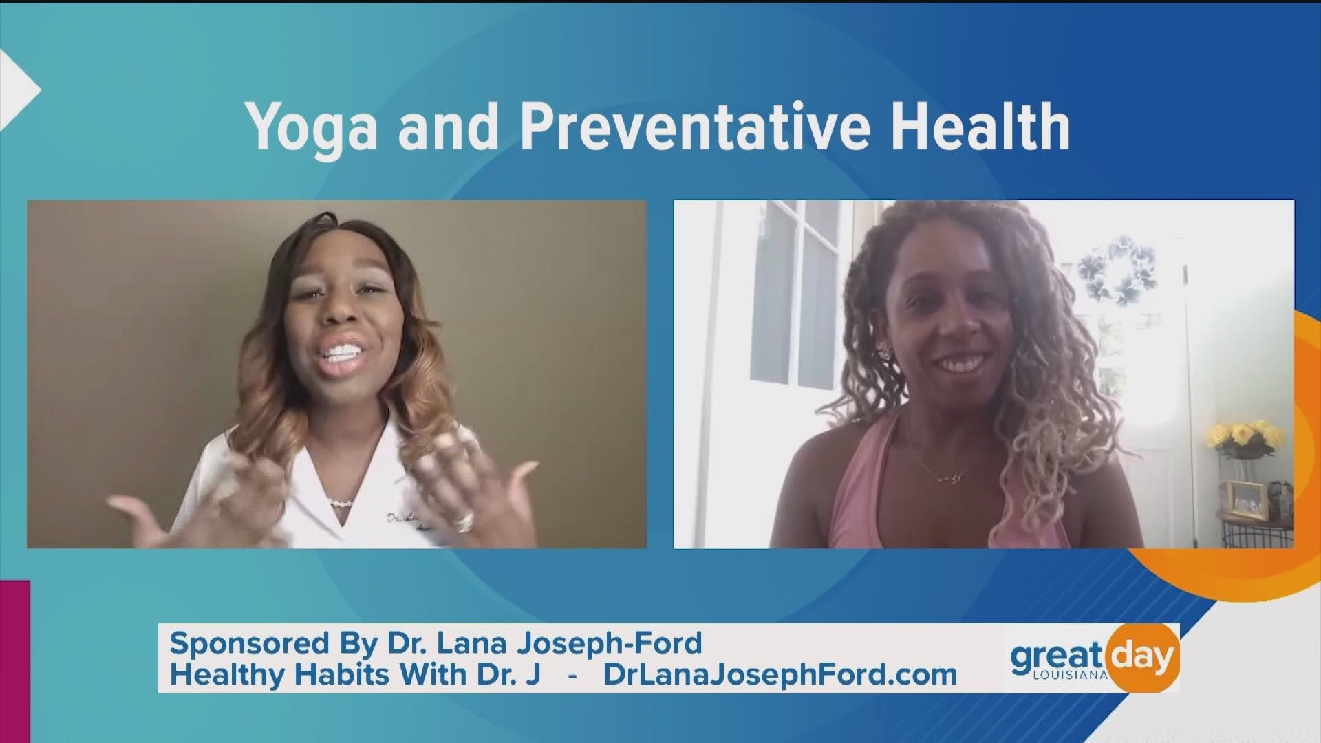 The benefits of yoga are endless. Today’s Healthy Habits with Dr. J, Dr. Lana Joseph Ford speaks to Magnolia Yoga Studio for some tips and tricks.