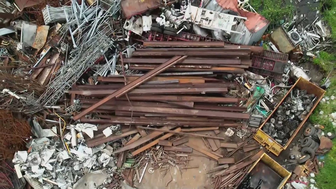 NOPD arrests two suspects for stealing $300K in metal beams - Vimarsana News