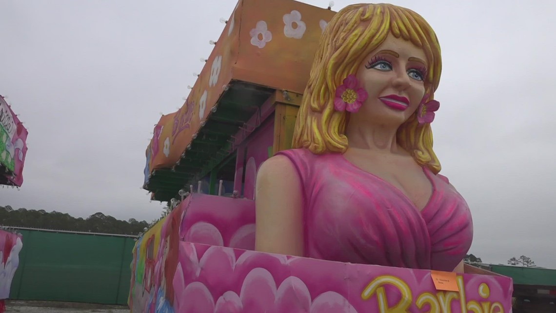 Krewe of Titans parade will be biggest yet