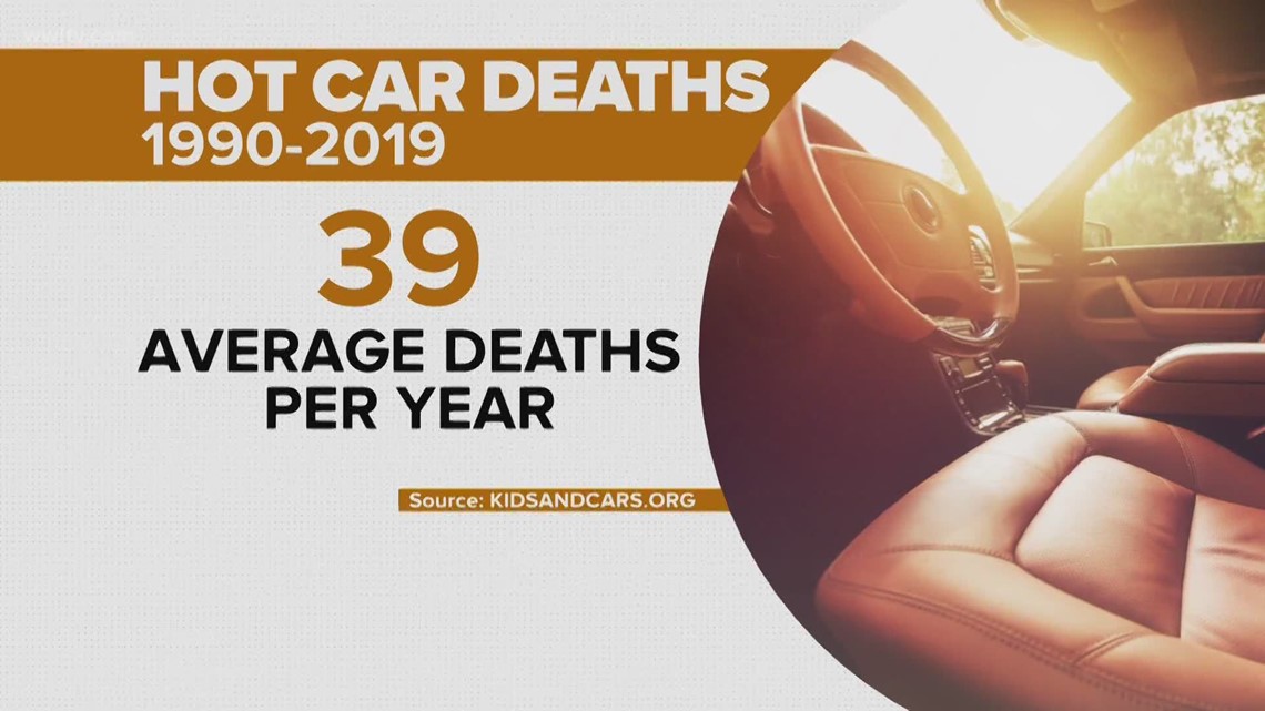 1-year-old child left in car for several hours found dead, reports say - Vimarsana News