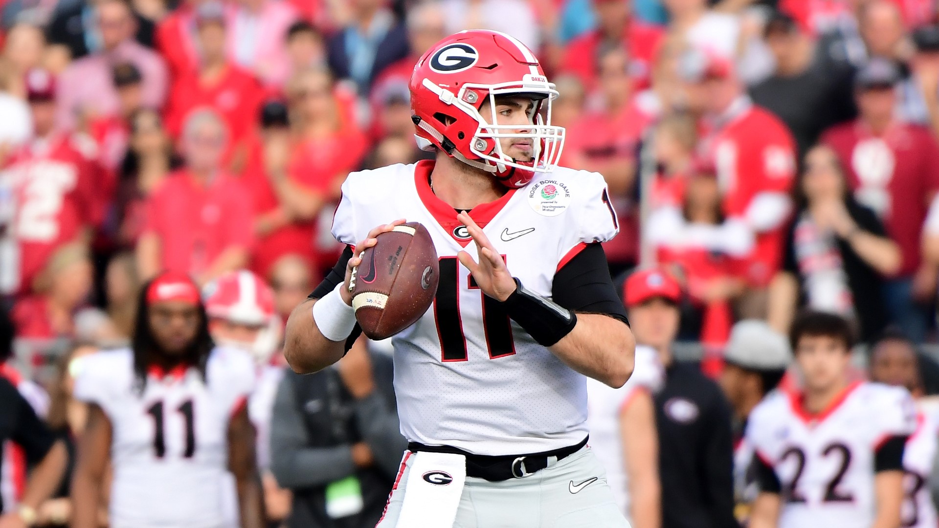 Georgia is out to prove it would have been a better selection for the College Football Playoff, even after losing to Alabama in the SEC championship game.