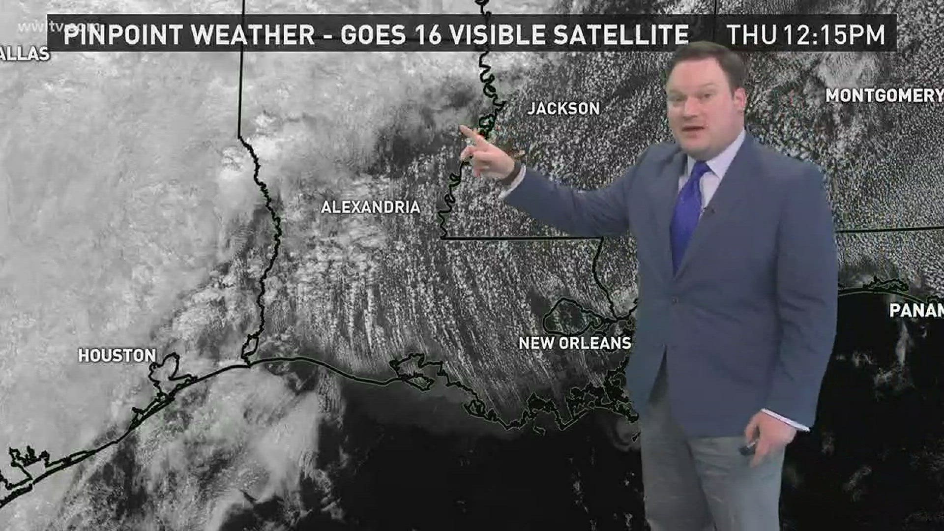Meteorologist Chris Franklin looks at the continuing warm weather.