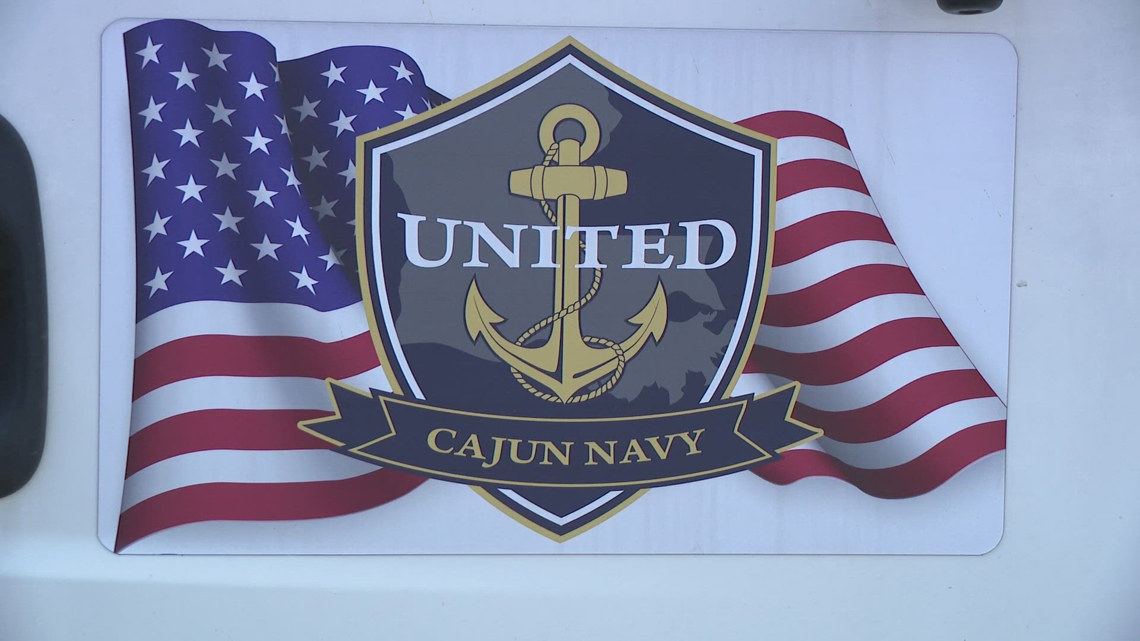 United Cajun Navy sparks wave of support in New Orleans for Texas flood victims