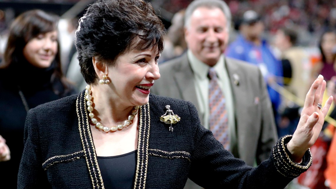 Saints owner Gayle Benson alleges her plan to buy Ray Brandt