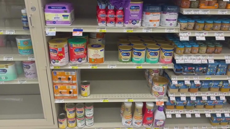 Baby formula shortage | Lactation expert offers tips