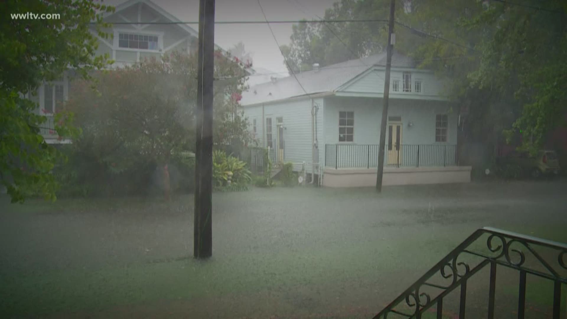 The S&WB  made preparations "...to pump untreated sewage directly to the Mississippi River to prevent raw sewage overflows onto the street of the city."