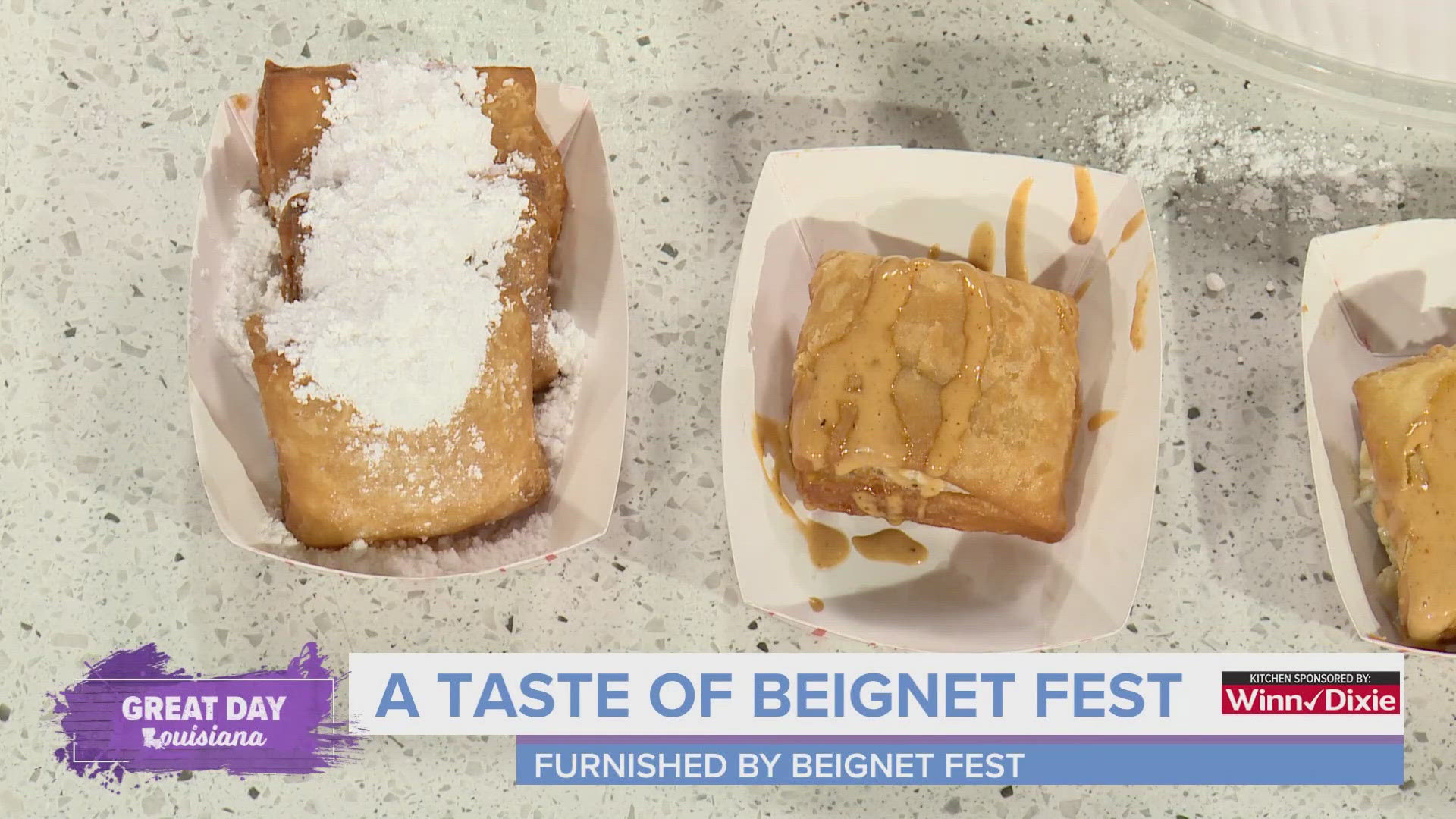 We are in the Winn Dixie kitchen with Beignet Fest to get a preview of the delicious food and learn more about how they support local autism programs.