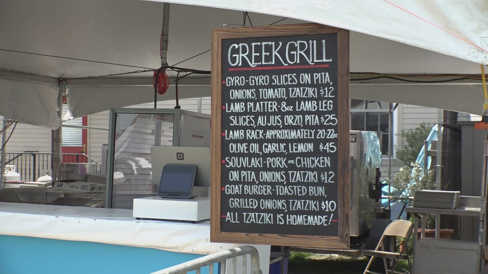 It's festival season in New Orleans and a crowd favorite is back Memorial Day weekend – the annual Greek Fest on Bayou St. John.