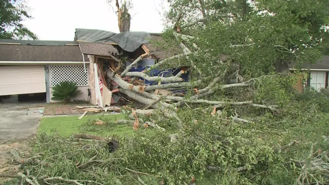 Tornadoes confirmed in Ascension Parish, East Baton Rouge | wwltv.com